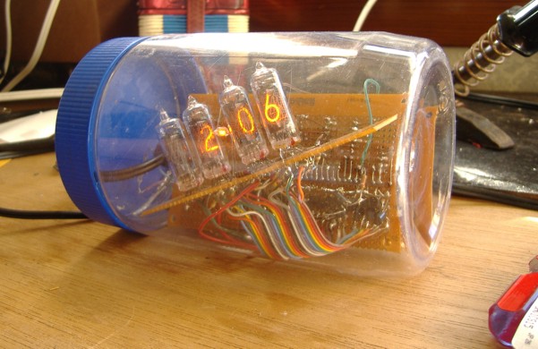 Picture of the clock.