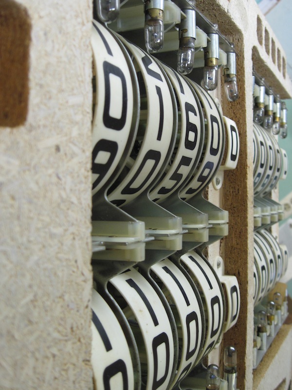 Gottlieb Fast Draw score reels.