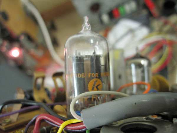 The tube bears an orange Knight "K" logo.